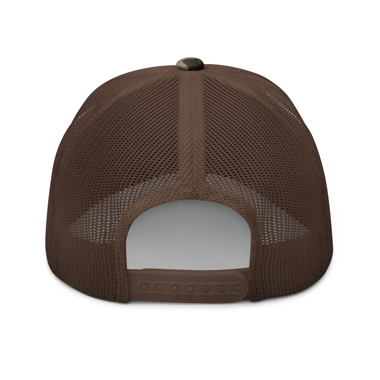 Woo Boy Camouflage trucker hat