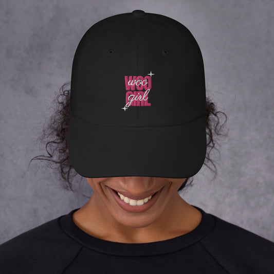 Woo Girl Dad hat