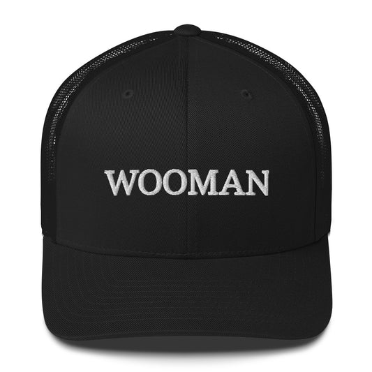 Woo Man Trucker Hat