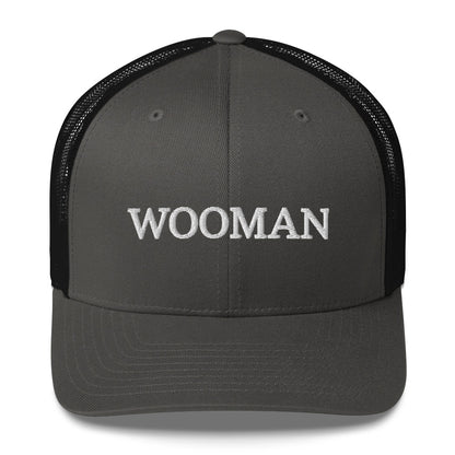 Woo Man Trucker Hat