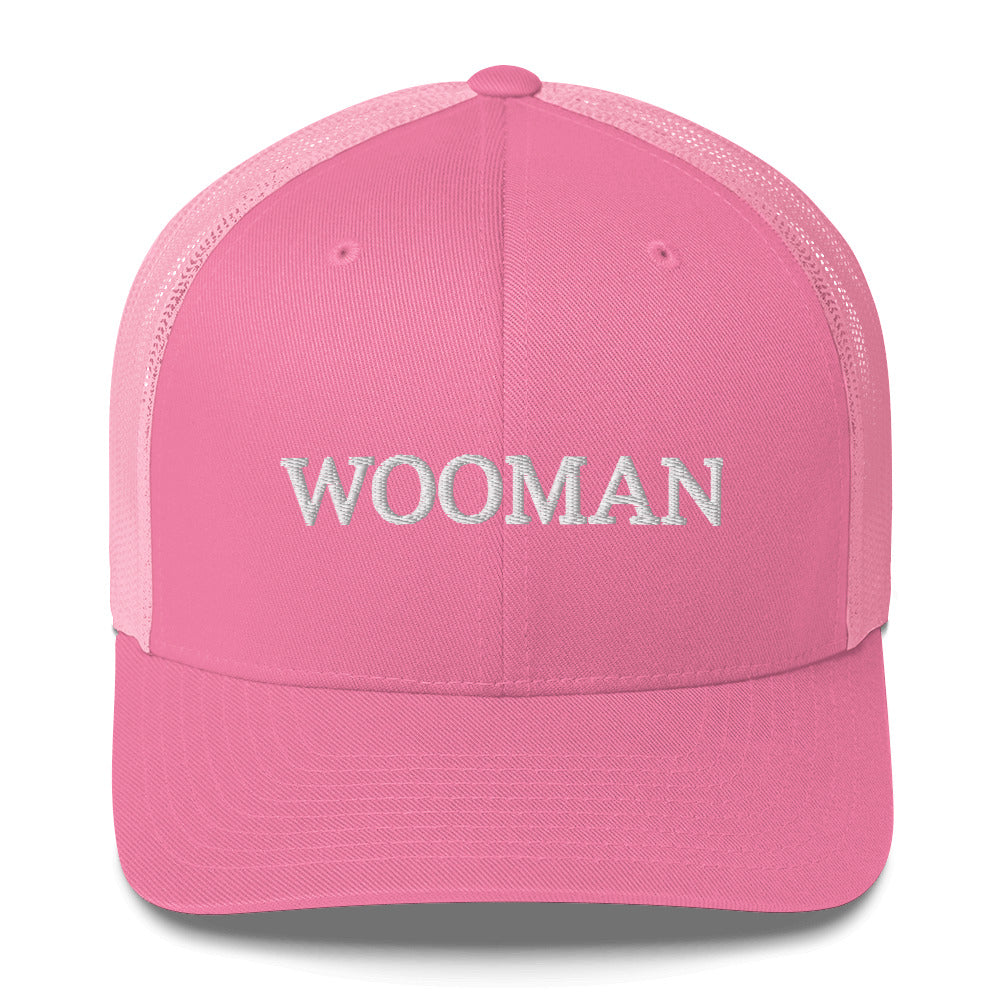 Woo Man Trucker Hat