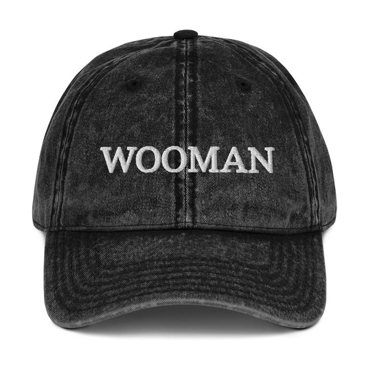 Woo Man Dad Hat