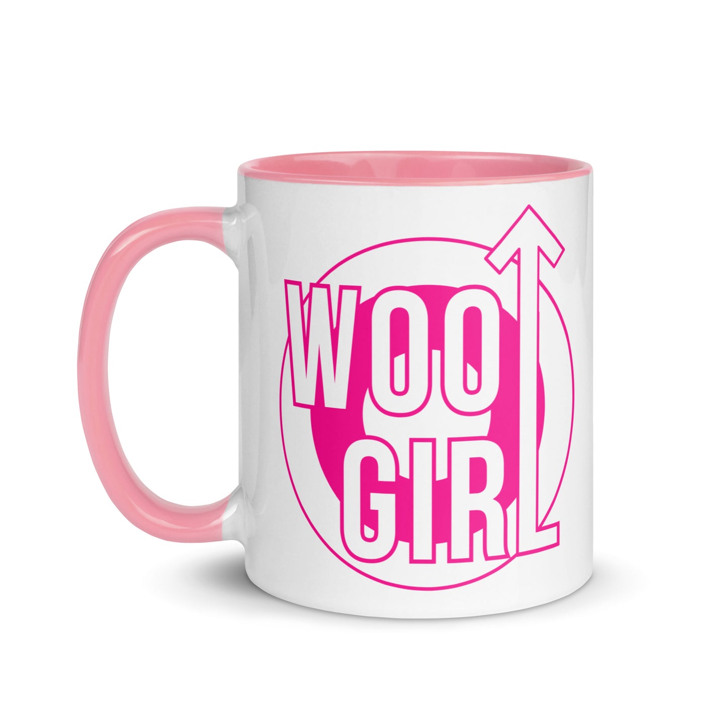 Woo Girl "The Woo" Mug with Color Inside