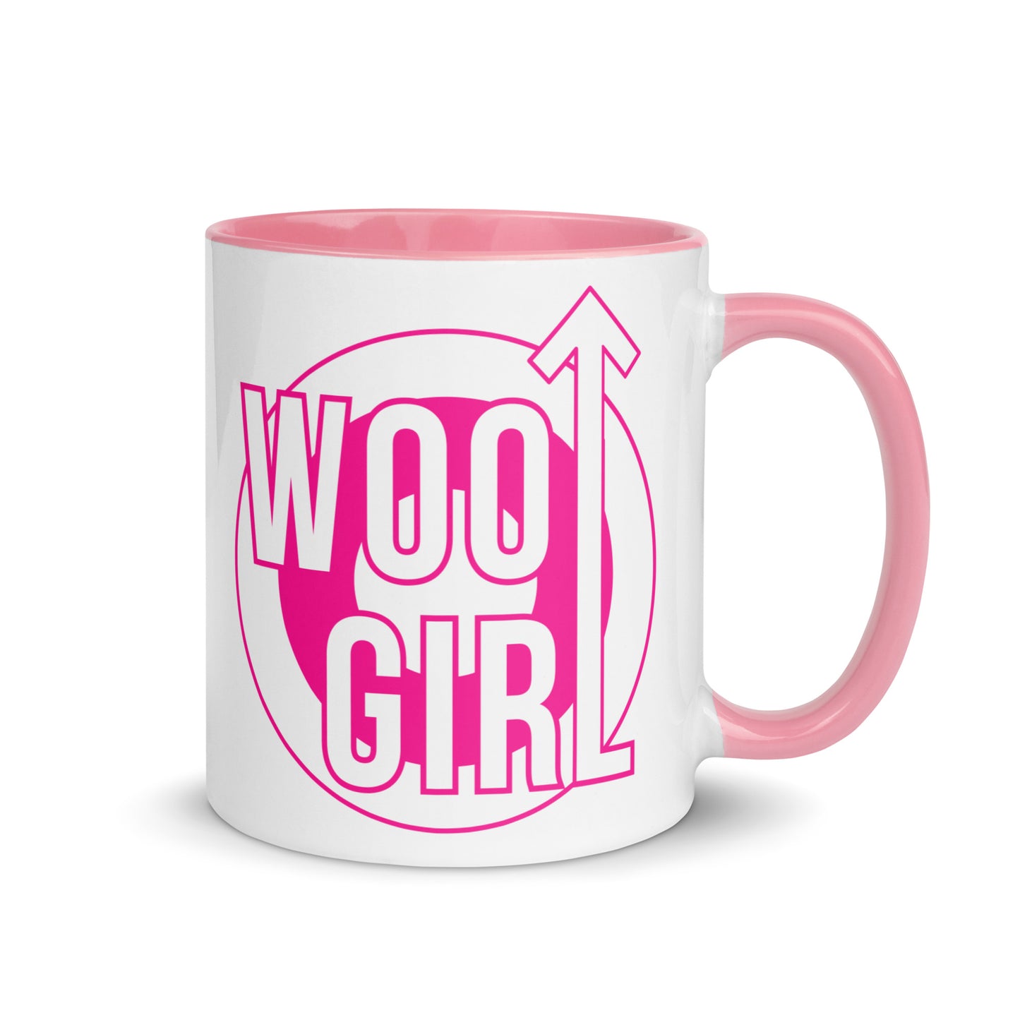 Woo Girl "The Woo" Mug with Color Inside